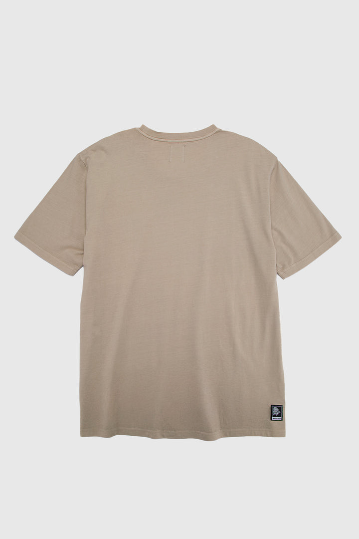 Polera Soles Orgánica Beige Hombre