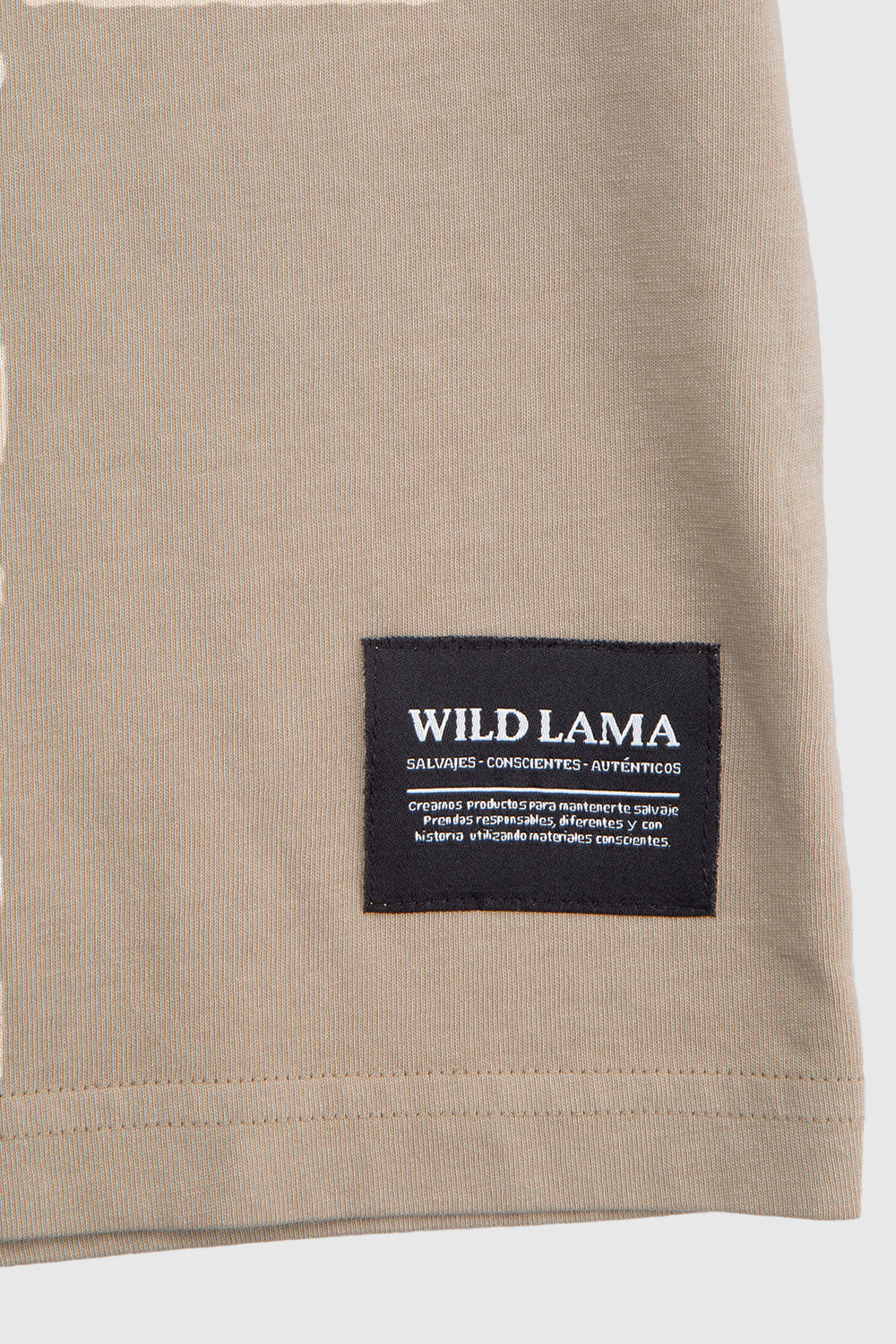 Polera Soles Orgánica Beige Hombre