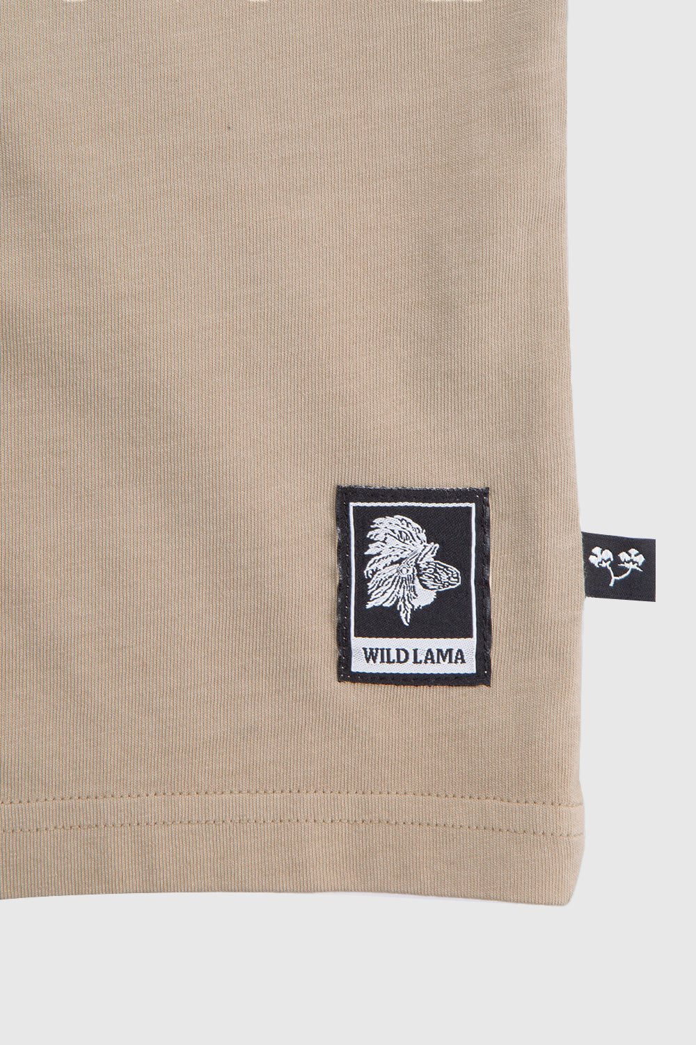 Polera Soles Orgánica Beige Hombre