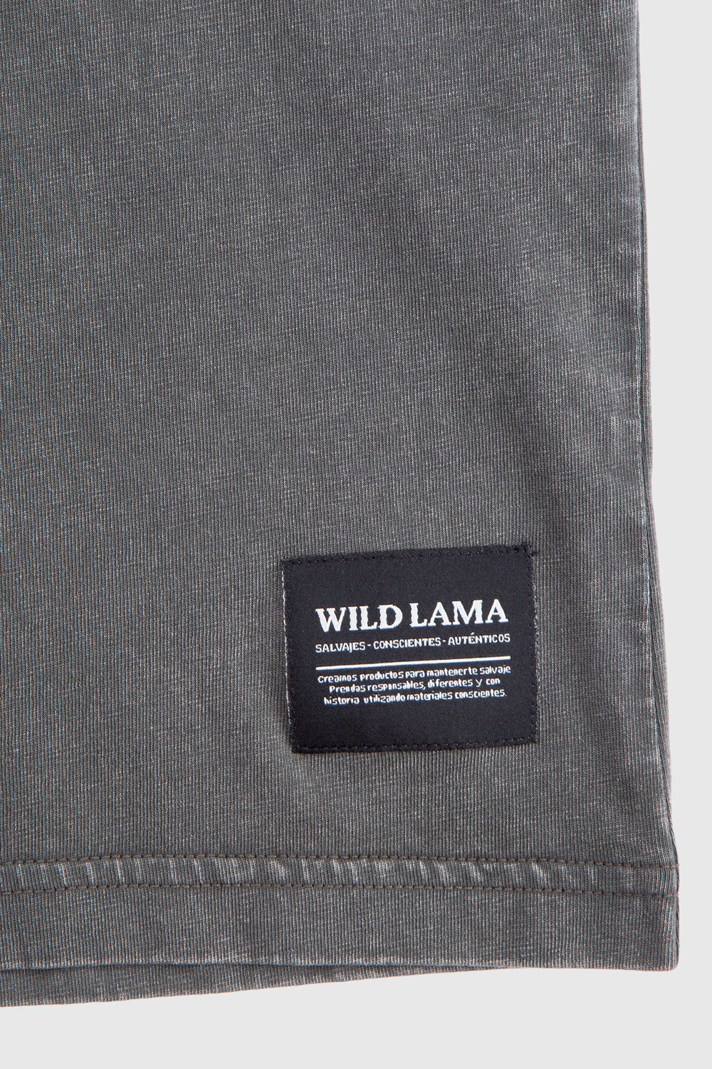 Polera Soles Orgánica Gris Hombre