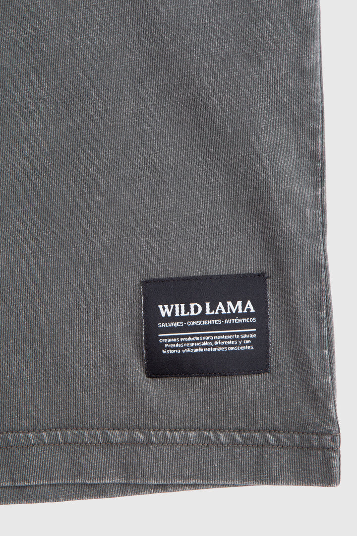 Polera Soles Orgánica Gris Hombre