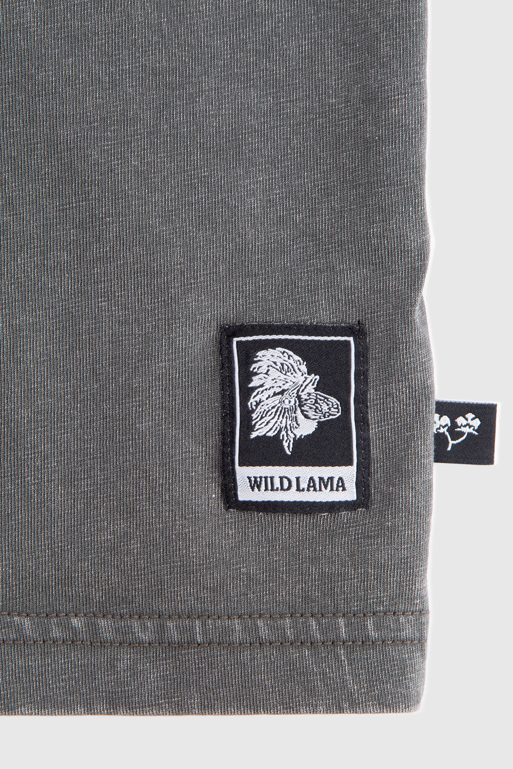 Polera Soles Orgánica Gris Hombre
