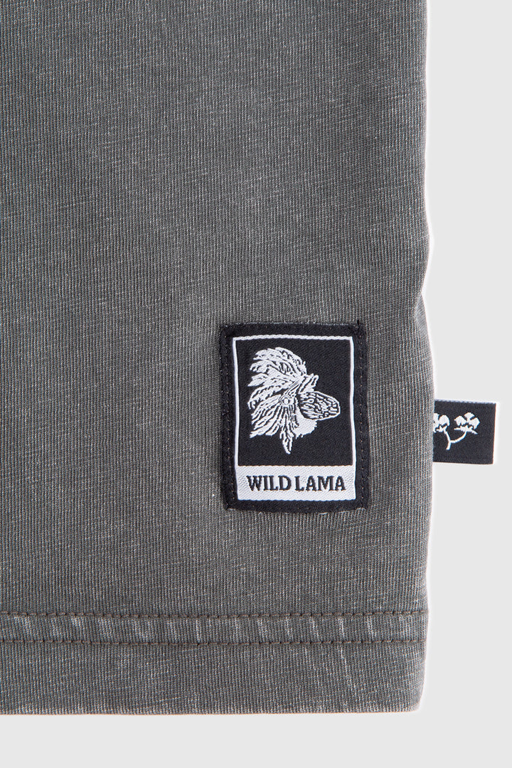Polera Soles Orgánica Gris Hombre