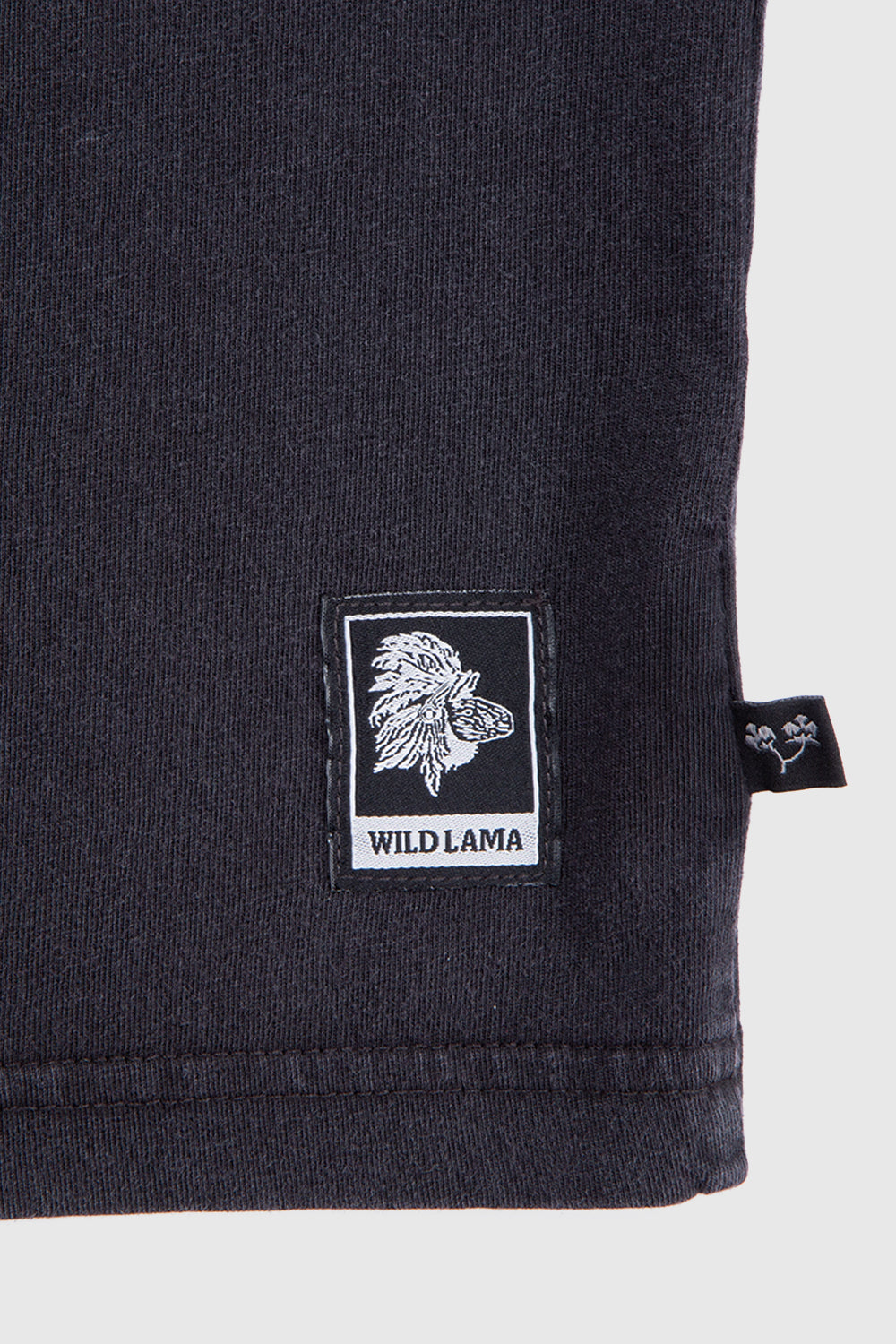Polera Soles Orgánica Negra Hombre