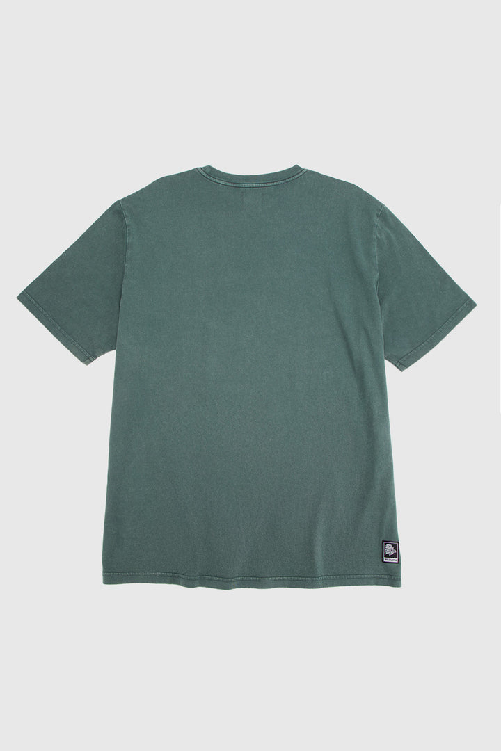 Polera Soles Orgánica Petróleo Hombre