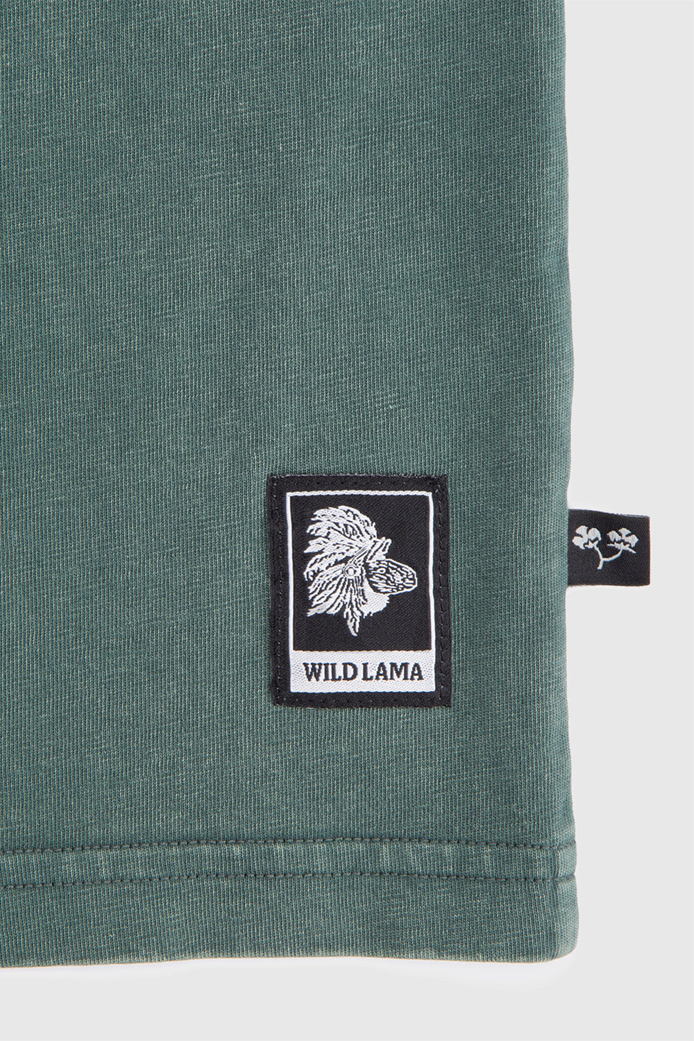 Polera Soles Orgánica Petróleo Hombre