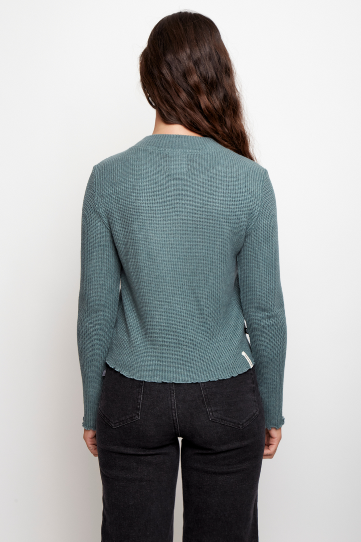 Polera Tipi Petróleo Mujer
