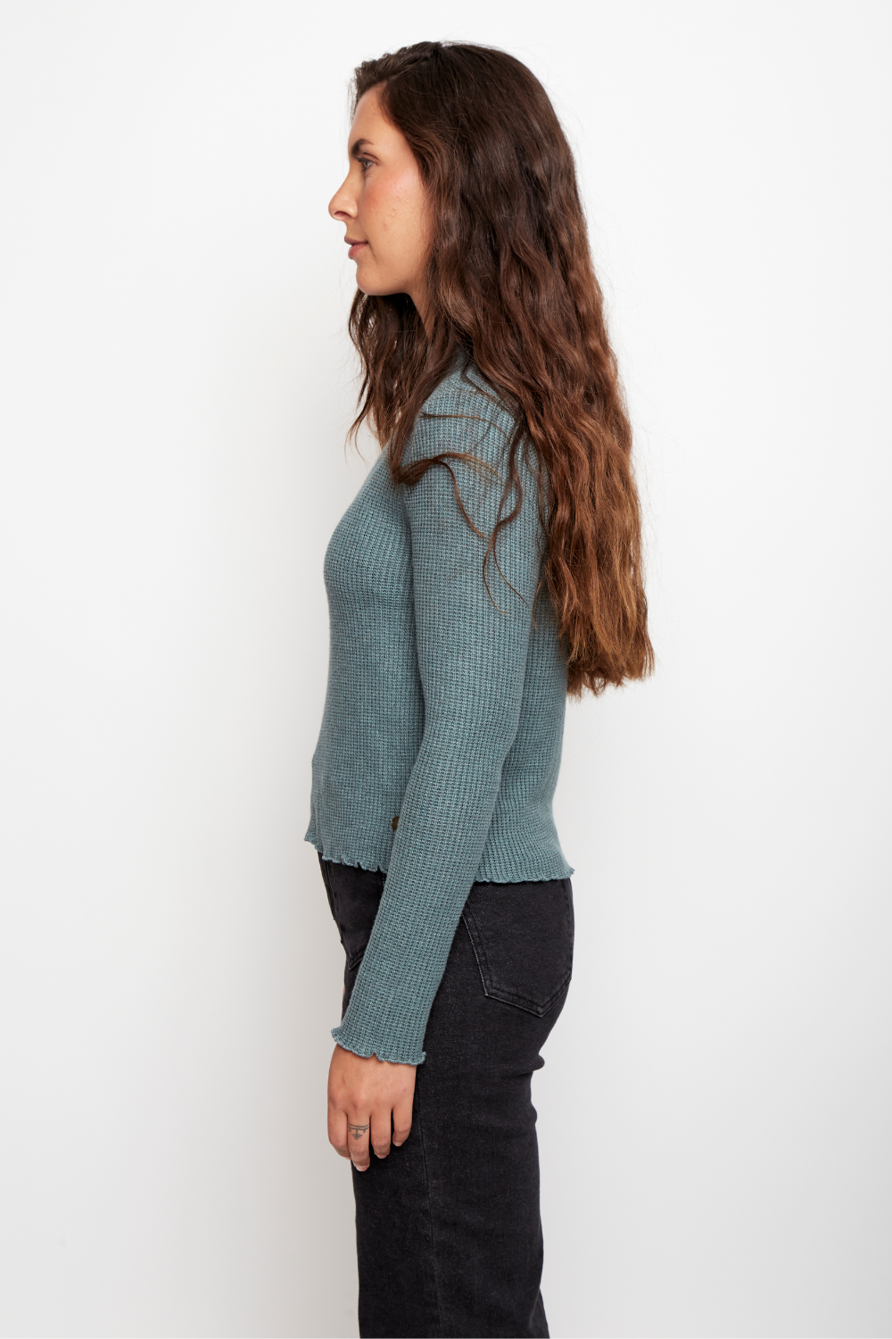 Polera Tipi Petróleo Mujer