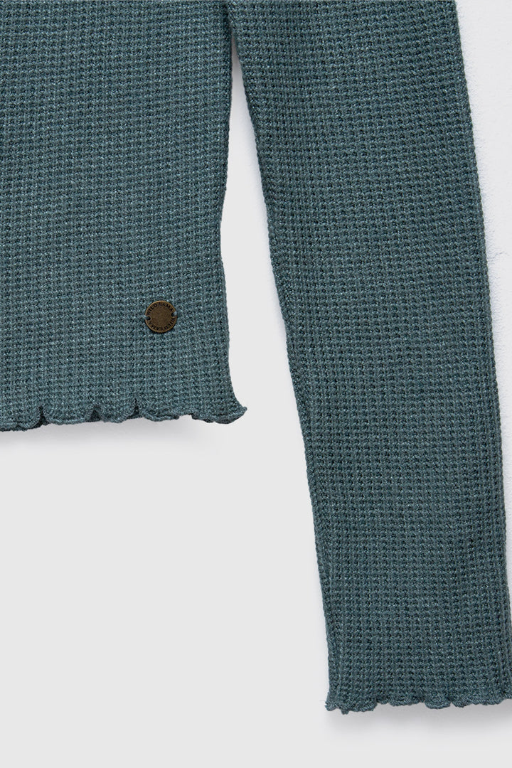 Polera Tipi Petróleo Mujer