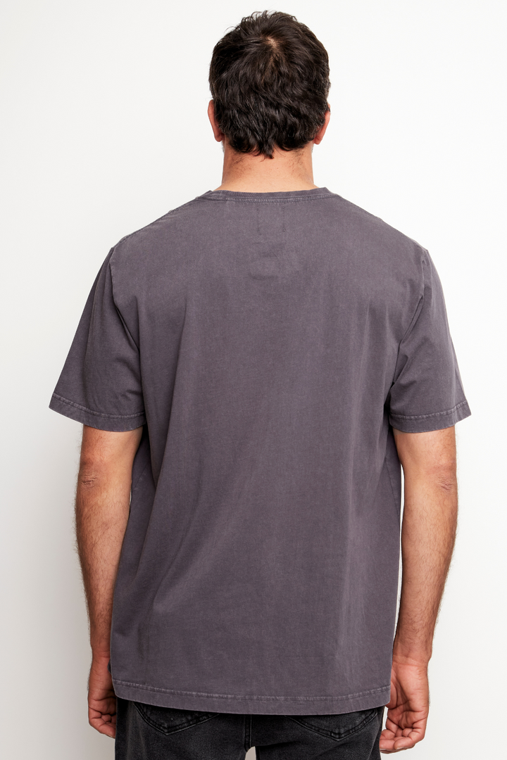 Polera Tori Orgánica Azul Hombre