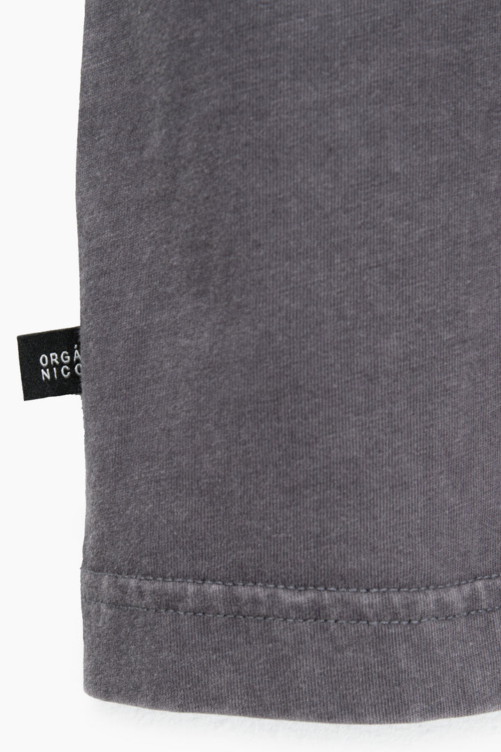 Polera Tori Orgánica Azul Hombre