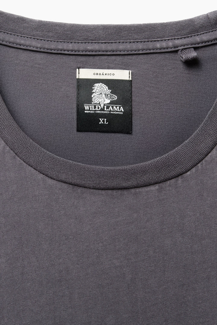 Polera Tori Orgánica Azul Hombre