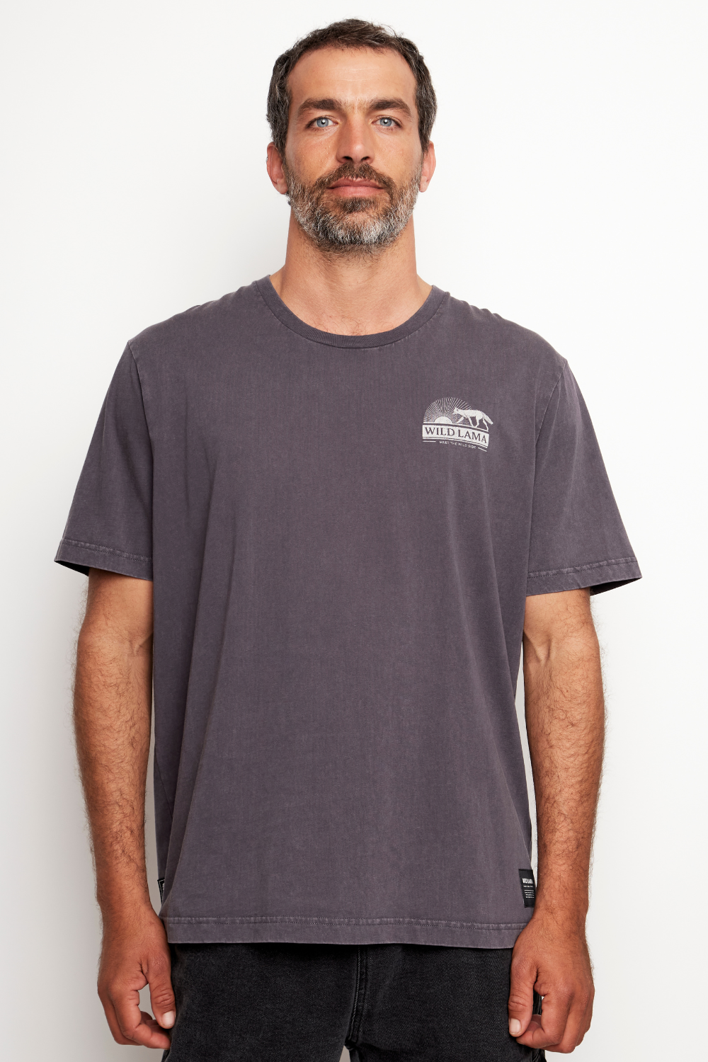 Polera Tori Orgánica Azul Hombre