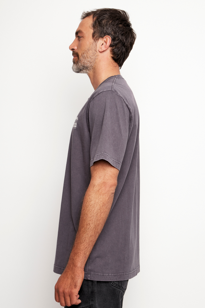 Polera Tori Orgánica Azul Hombre