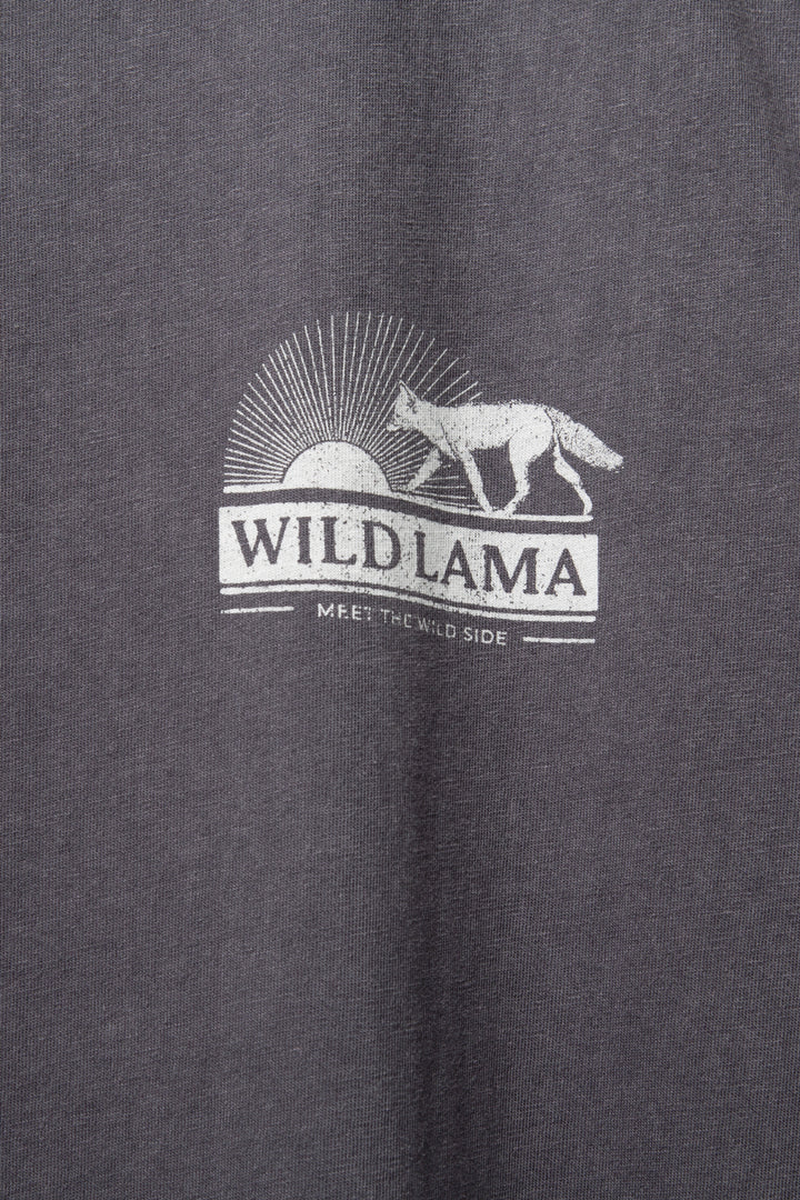 Polera Tori Orgánica Azul Hombre