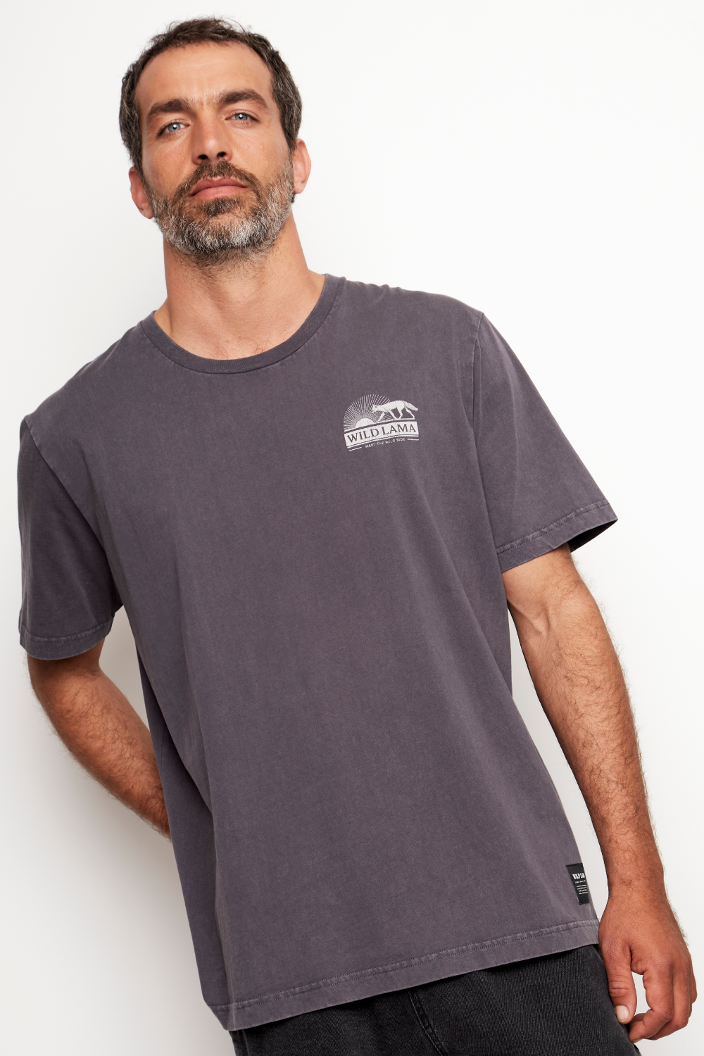 Polera Tori Orgánica Azul Hombre