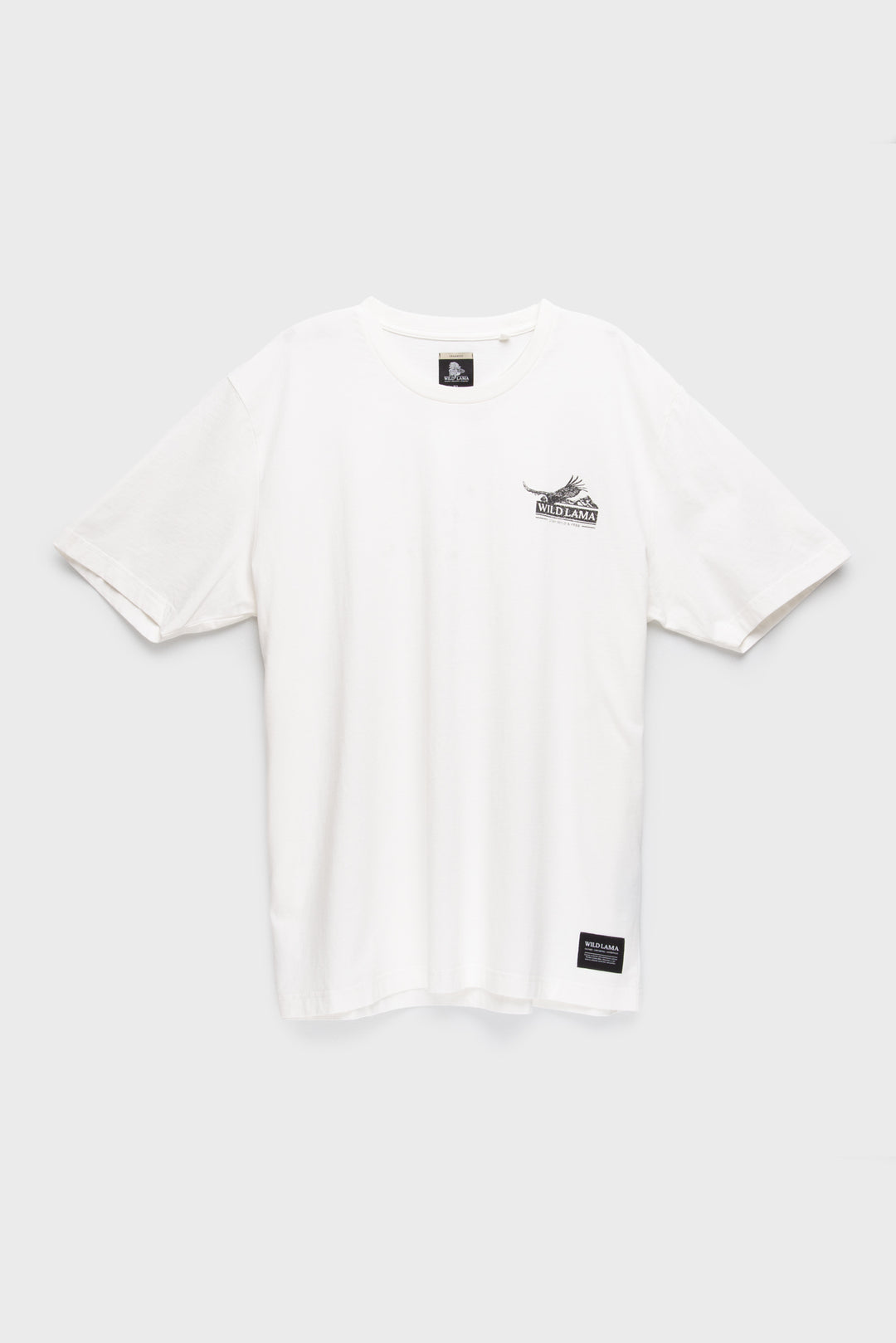 Polera Tori Orgánica Blanca Hombre