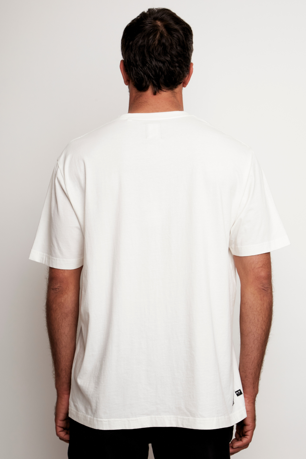 Polera Tori Orgánica Blanca Hombre