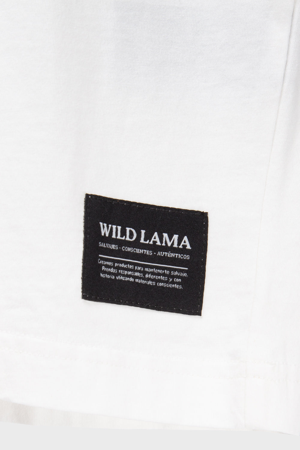 Polera Tori Orgánica Blanca Hombre