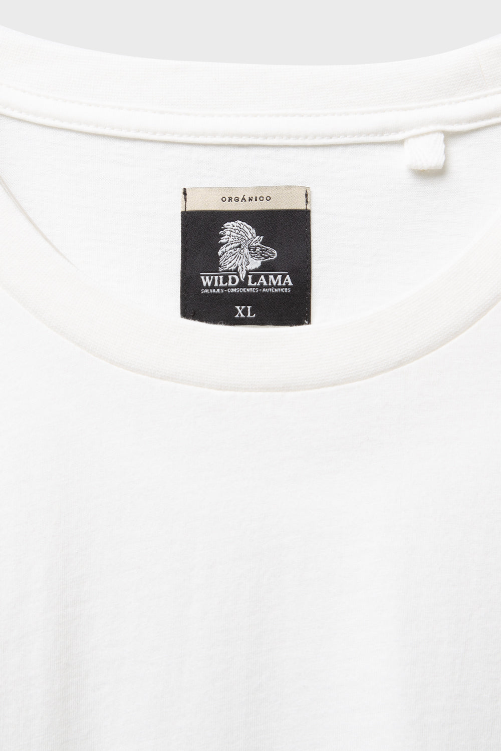 Polera Tori Orgánica Blanca Hombre