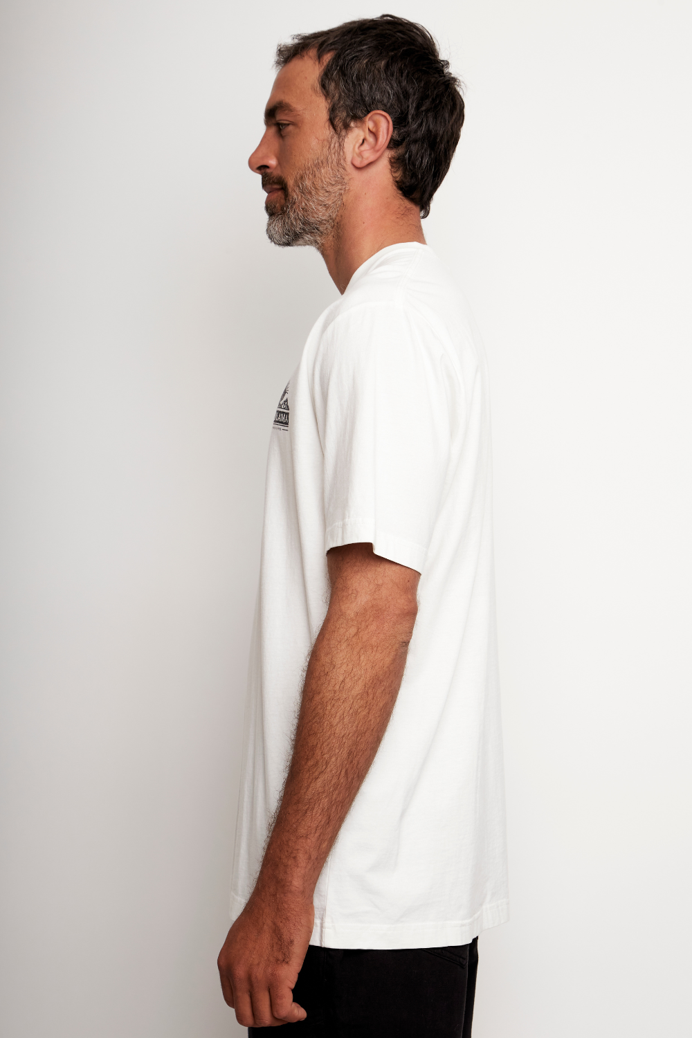 Polera Tori Orgánica Blanca Hombre