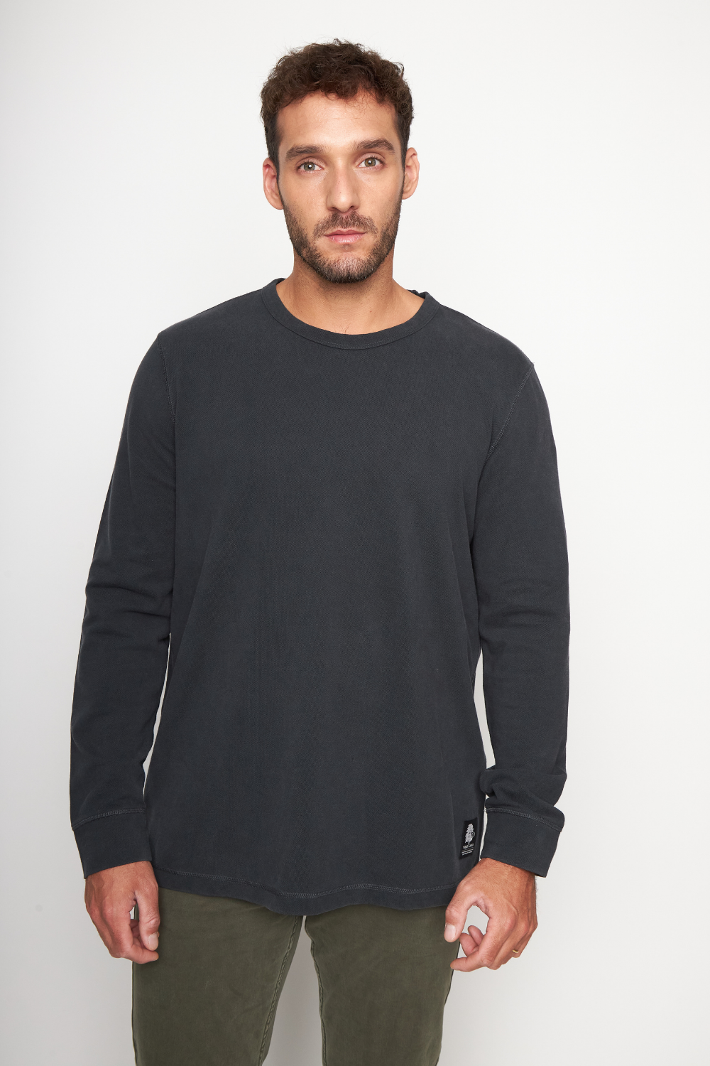 Polera Vilo Orgánica Marengo Hombre