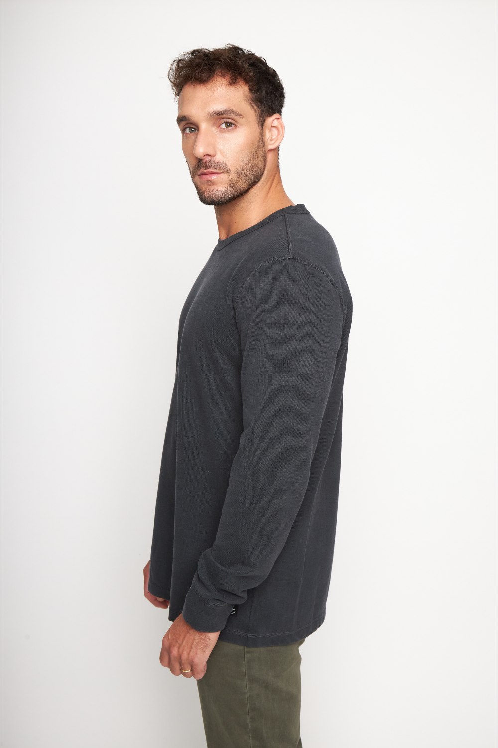 Polera Vilo Orgánica Marengo Hombre