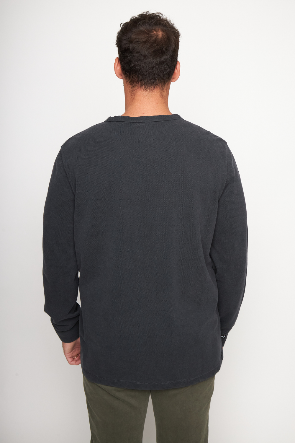 Polera Vilo Orgánica Marengo Hombre