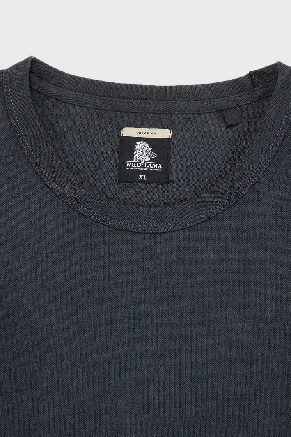 Polera Vilo Orgánica Marengo Hombre