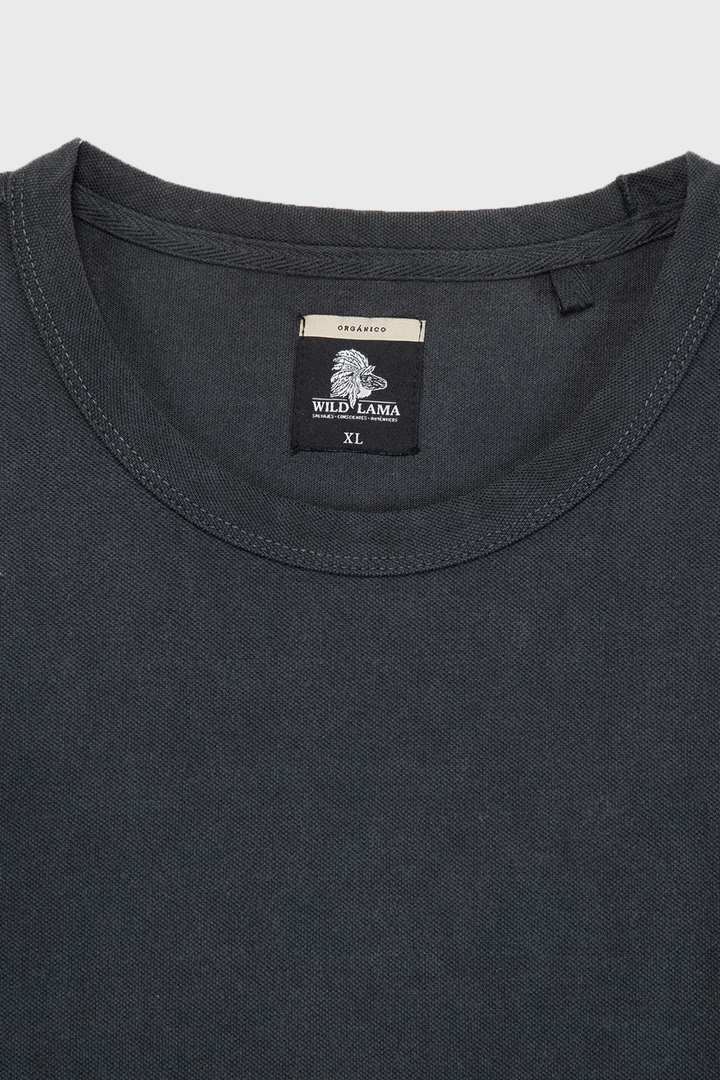 Polera Vilo Orgánica Marengo Hombre