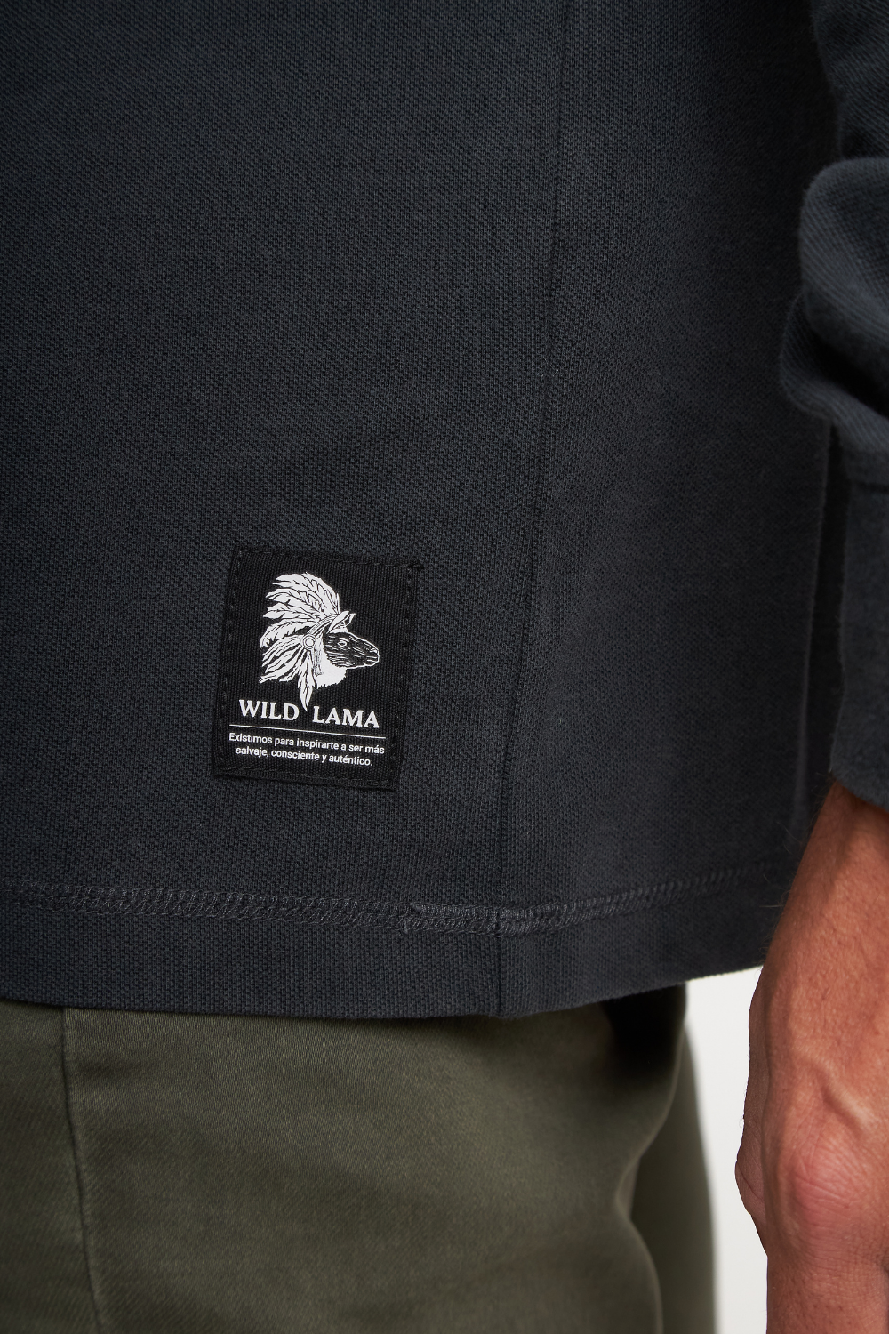 Polera Vilo Orgánica Marengo Hombre