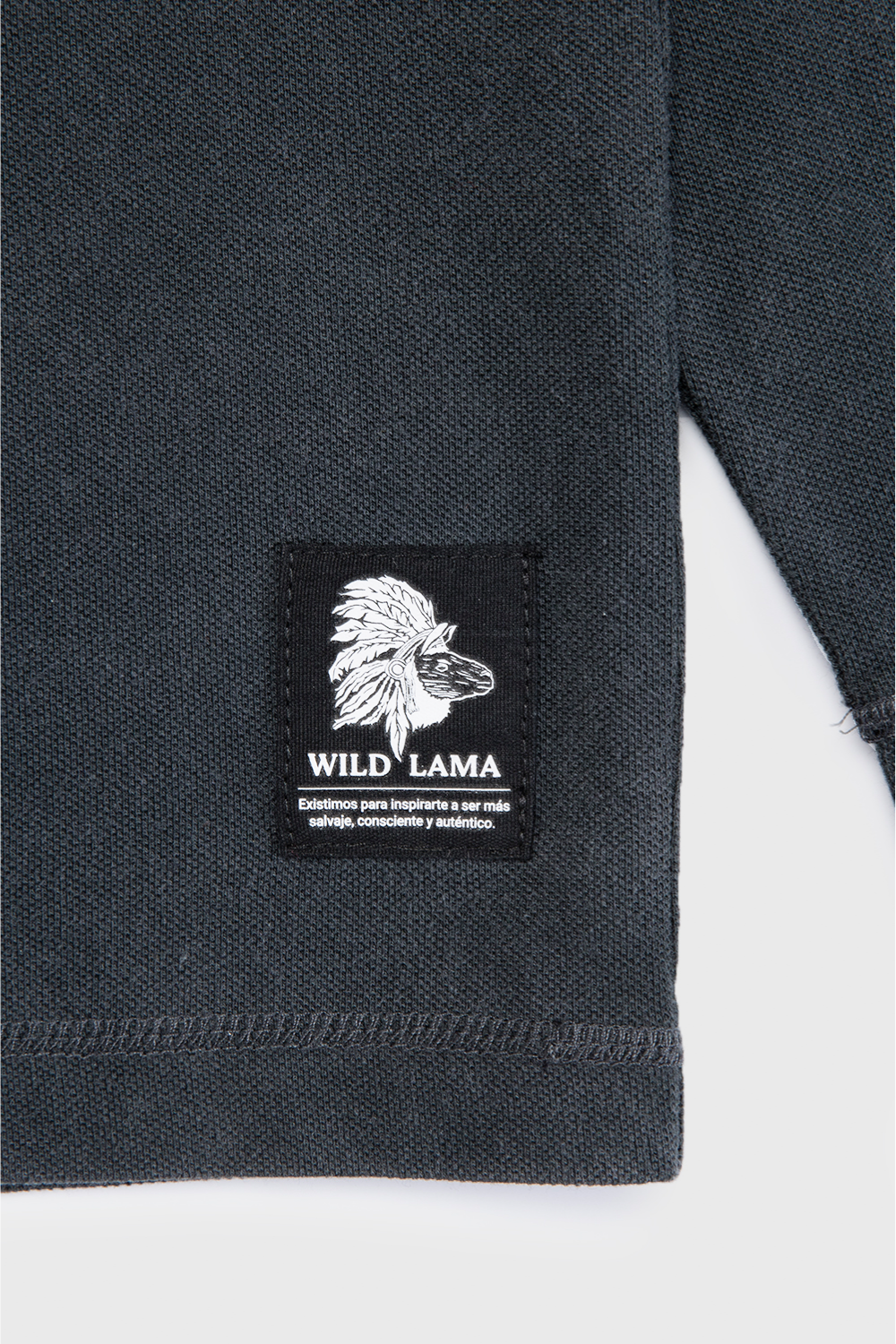 Polera Vilo Orgánica Marengo Hombre