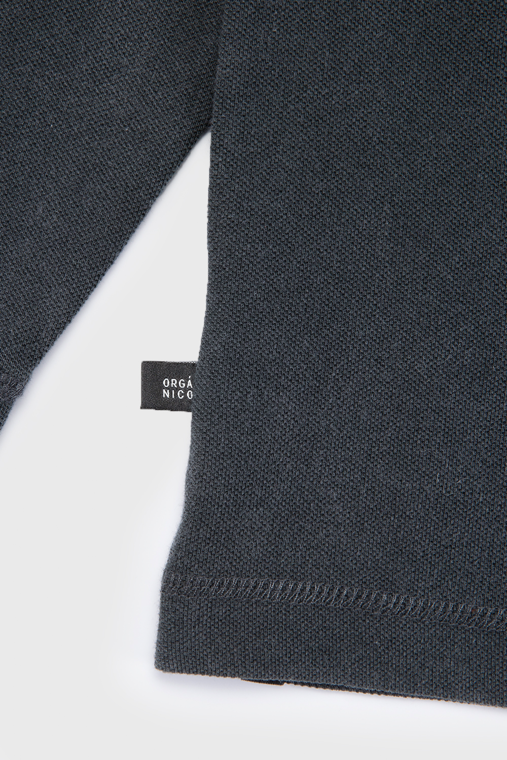 Polera Vilo Orgánica Marengo Hombre