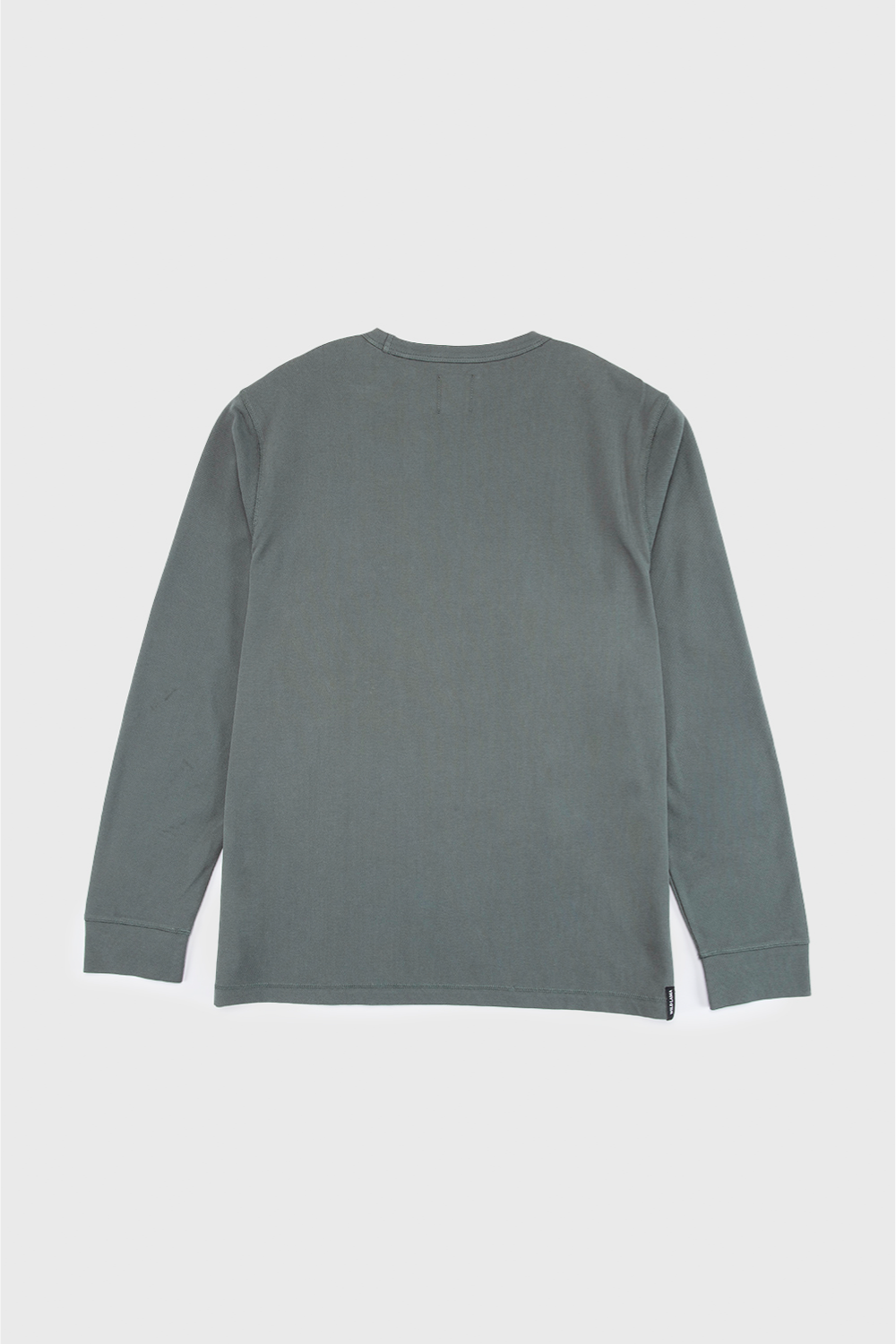 Polera Vilo Orgánica Verde Hombre