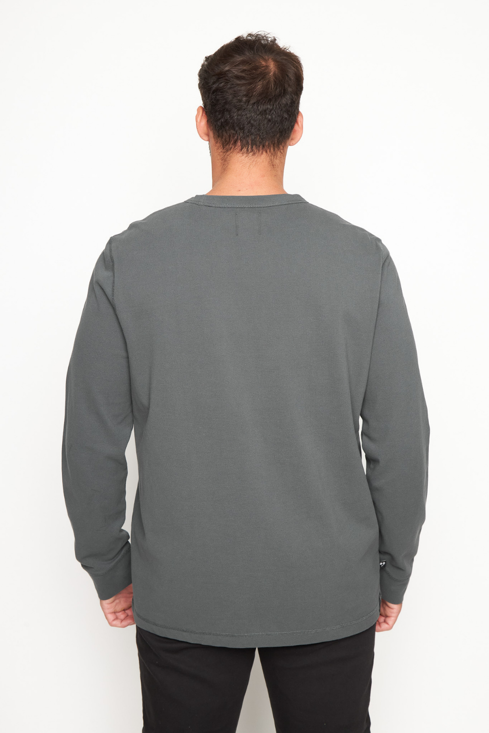 Polera Vilo Orgánica Verde Hombre