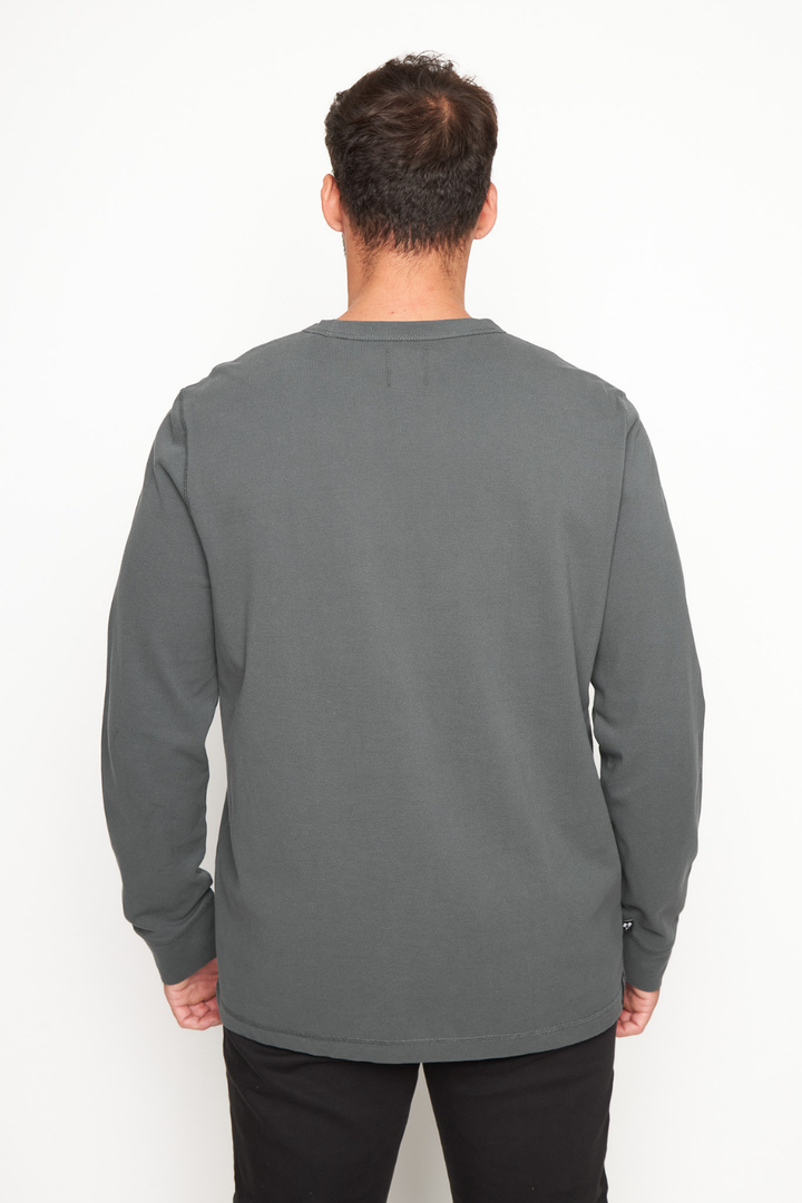 Polera Vilo Orgánica Verde Hombre