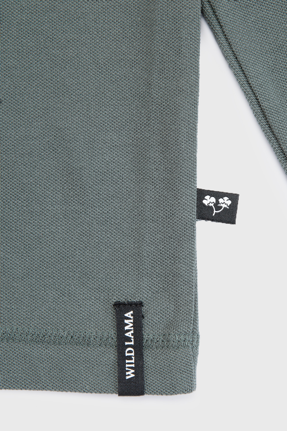 Polera Vilo Orgánica Verde Hombre