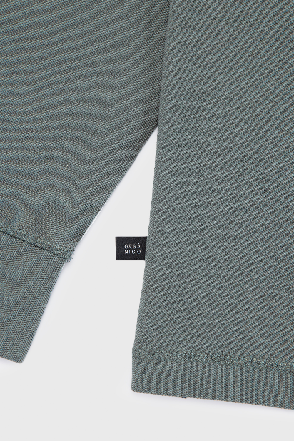 Polera Vilo Orgánica Verde Hombre