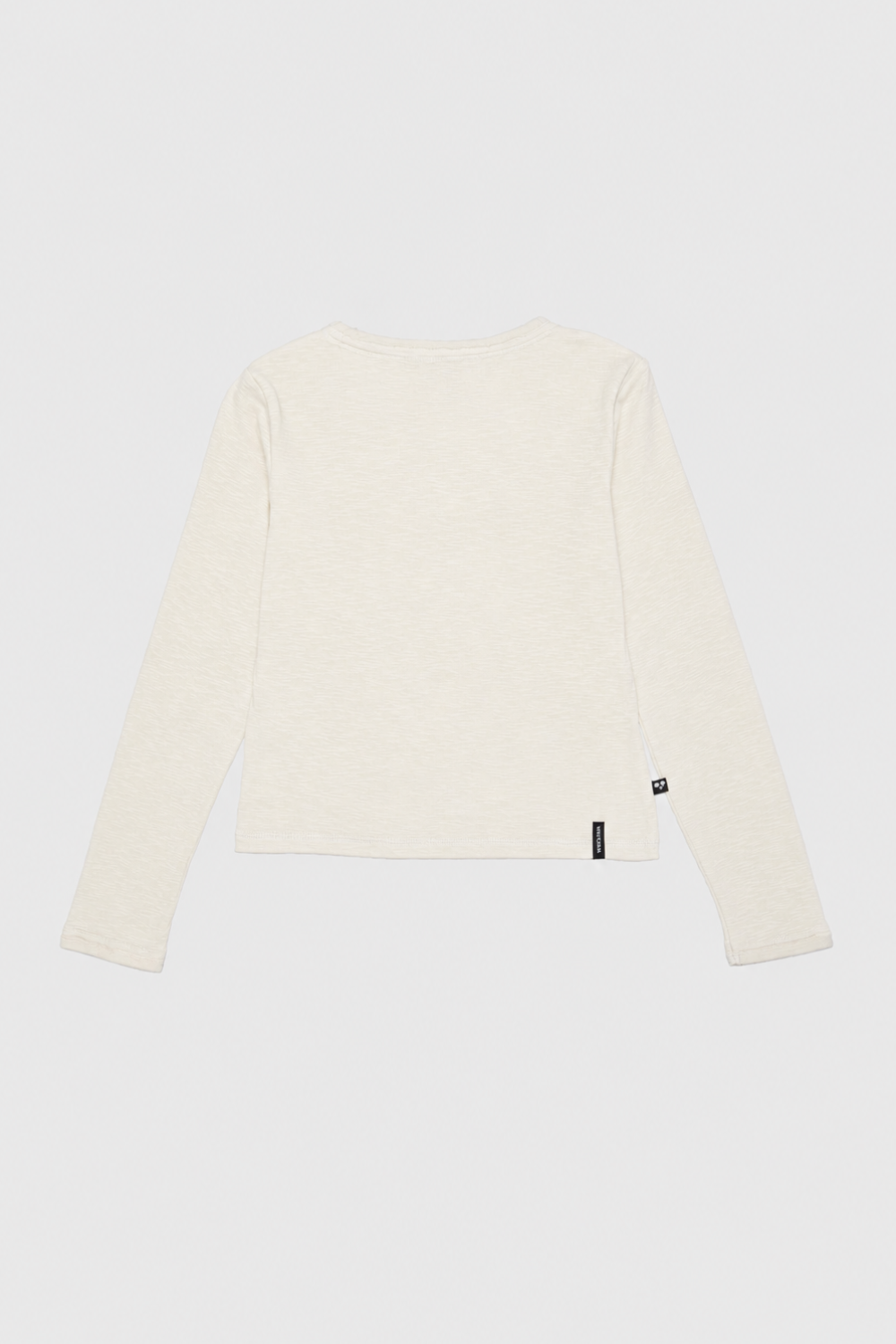 Polera Muri Orgánica Beige Mujer