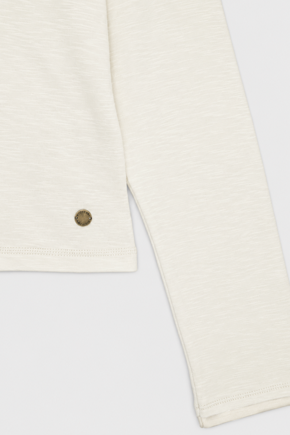 Polera Muri Orgánica Beige Mujer