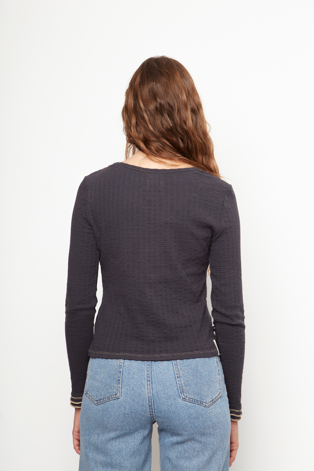 Polera Pampa Orgánica Marengo Mujer