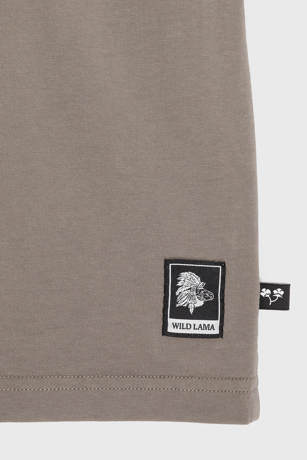 Polera Rolan Orgánica Café Hombre