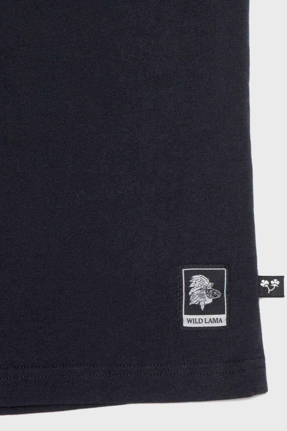 Polera Rolan Orgánica Negra Hombre