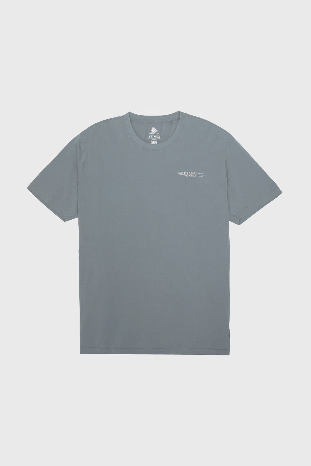 Polera Rolan Orgánica Azul Hombre