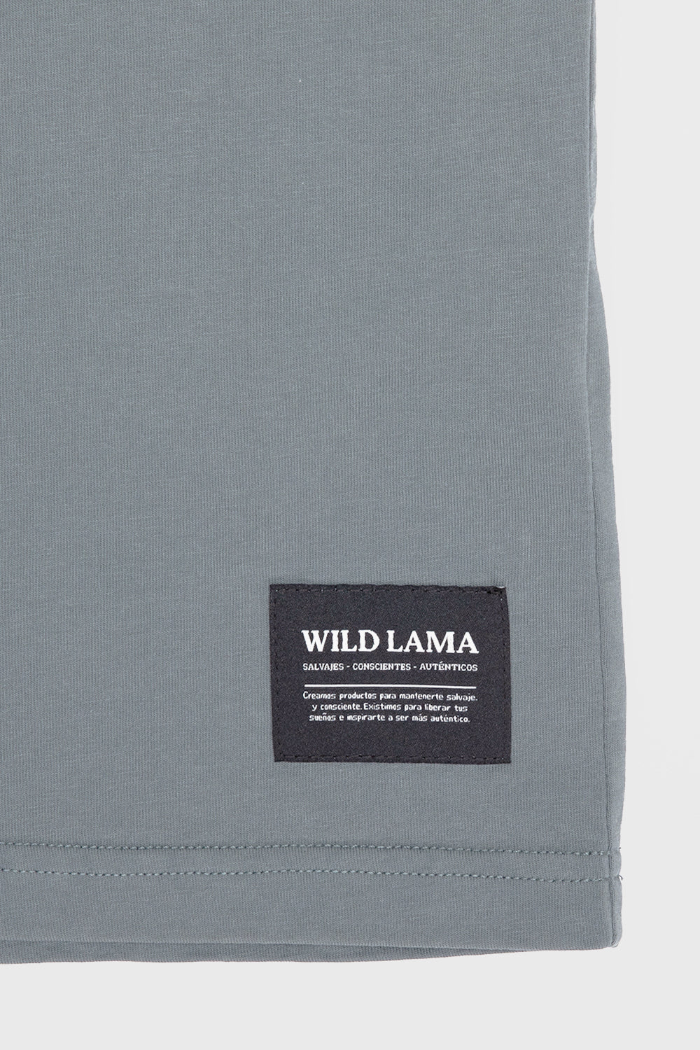 Polera Rolan Orgánica Azul Hombre