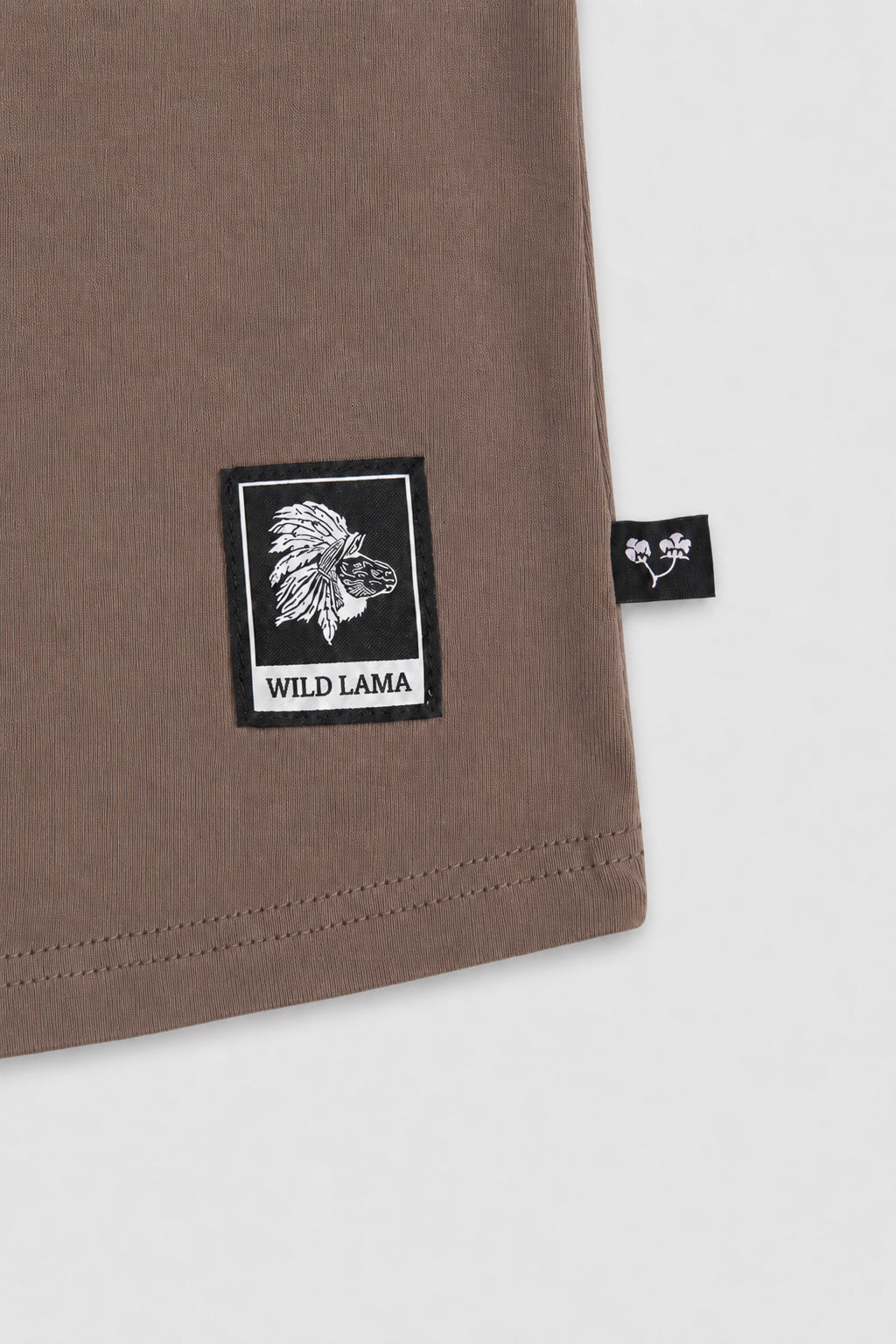 Polera Sari Organica Café Mujer