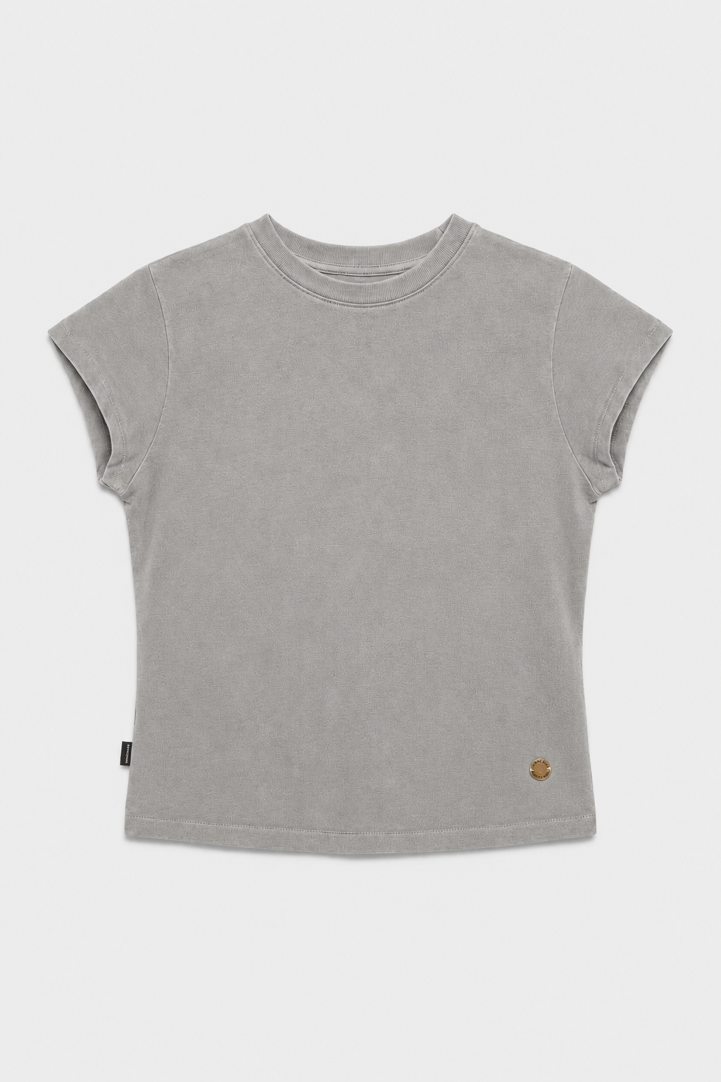 Polera Sari Organica Gris Mujer