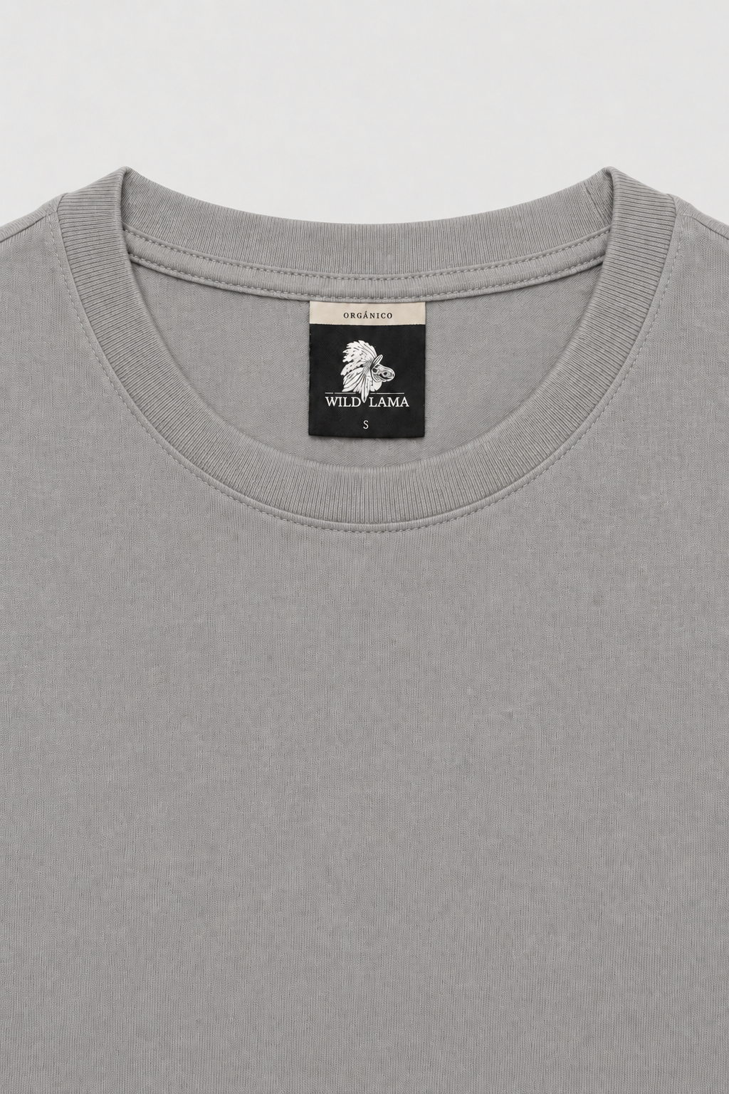 Polera Sari Organica Gris Mujer