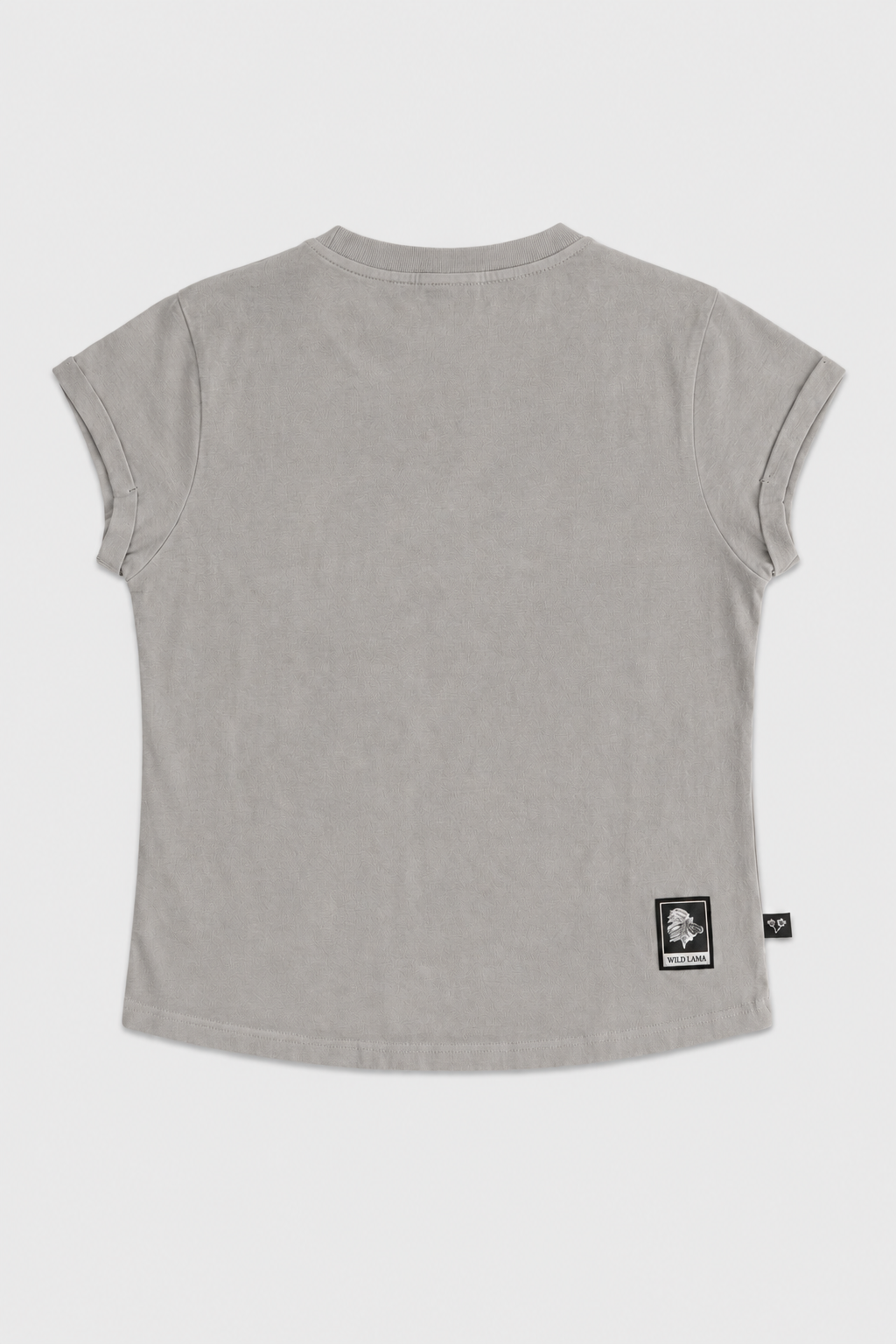 Polera Sari Organica Gris Mujer