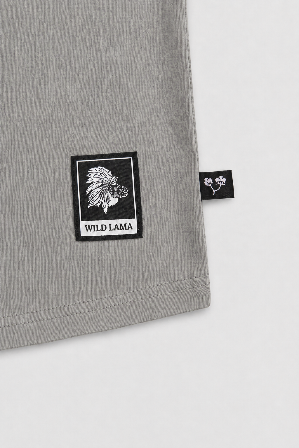 Polera Sari Organica Gris Mujer